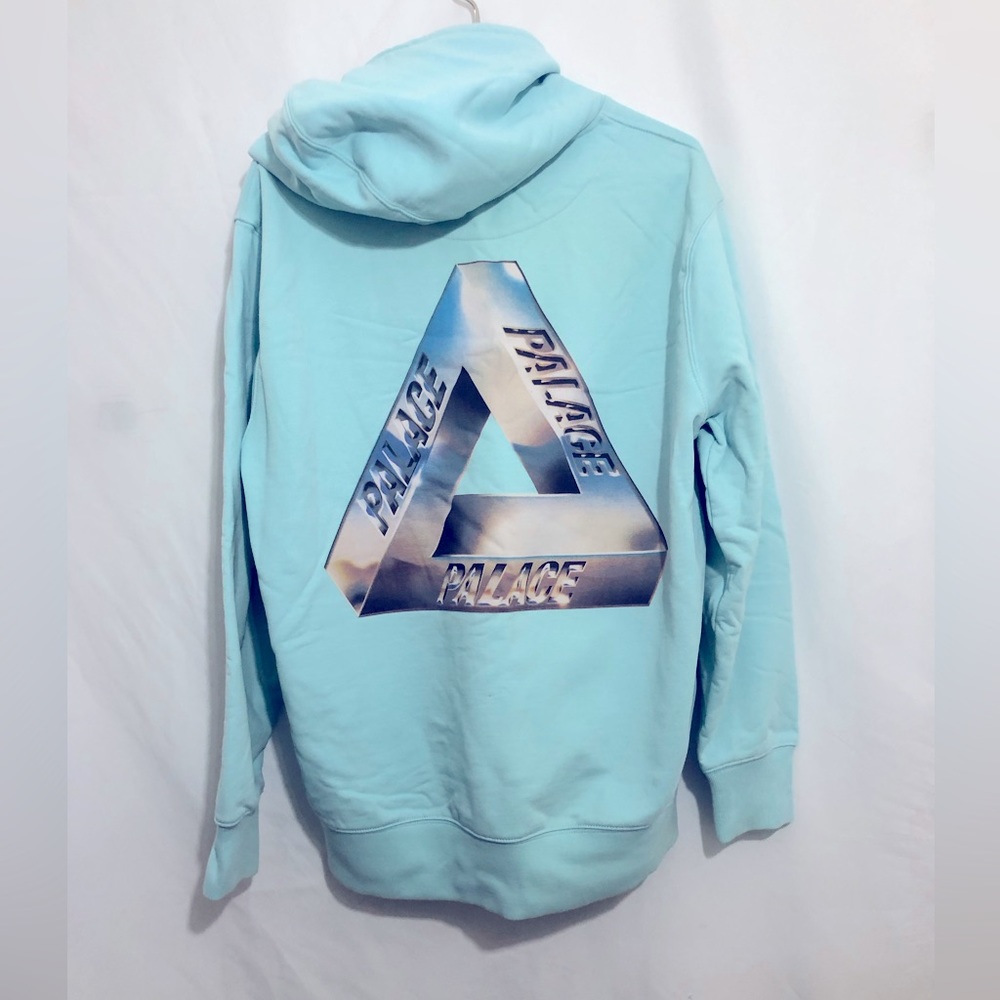 Palace tri-chrome hoodie